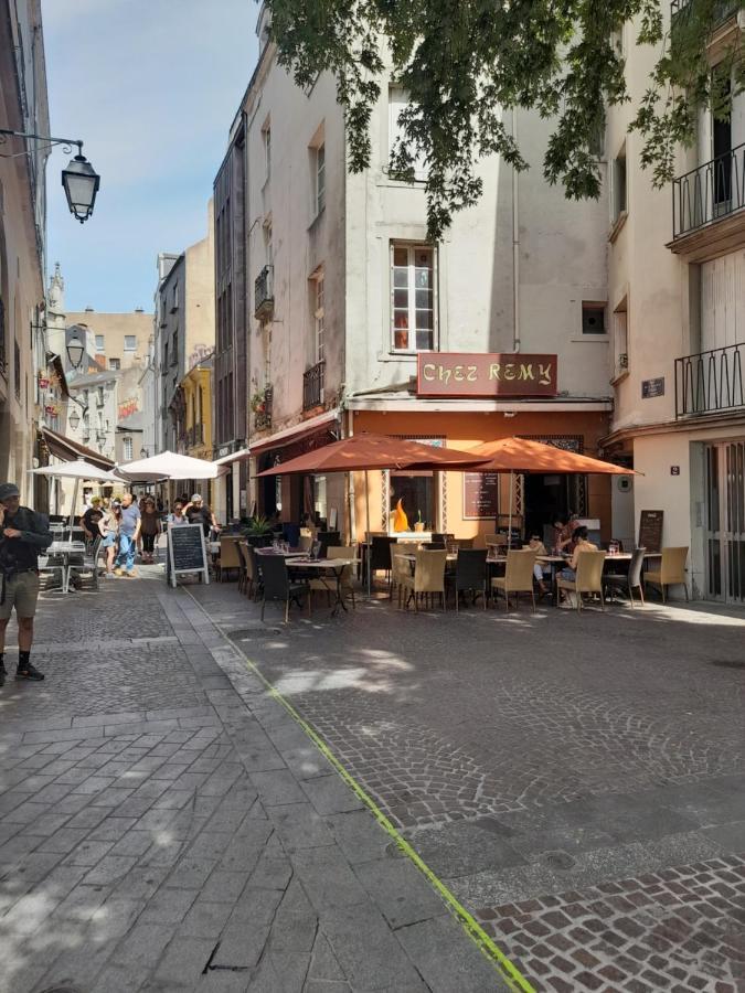 Le Coin Feydeau - Coeur De Ville - 2 Places - Cosy 南特 外观 照片